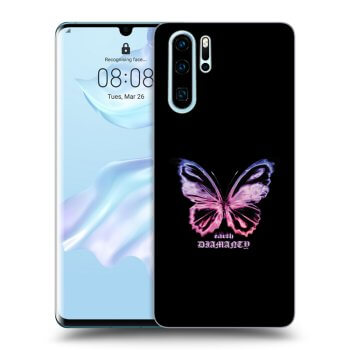 Ovitek za Huawei P30 Pro - Diamanty Purple