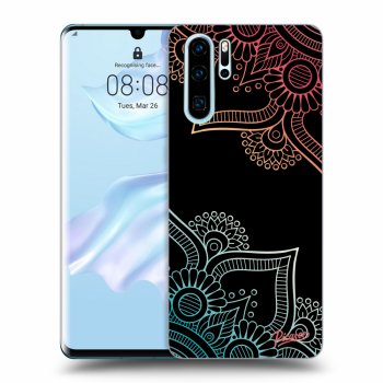 Ovitek za Huawei P30 Pro - Flowers pattern