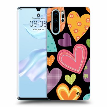 Ovitek za Huawei P30 Pro - Colored heart