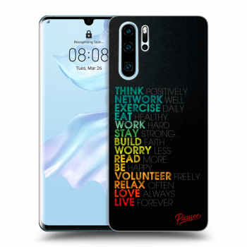 Ovitek za Huawei P30 Pro - Motto life