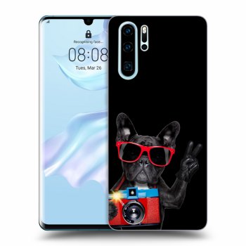 Ovitek za Huawei P30 Pro - French Bulldog