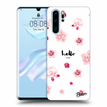 Ovitek za Huawei P30 Pro - Hello there