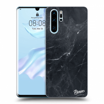 Ovitek za Huawei P30 Pro - Black marble