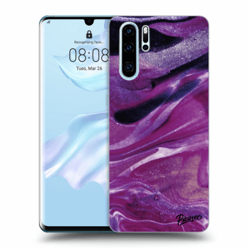 Ovitek za Huawei P30 Pro - Purple glitter