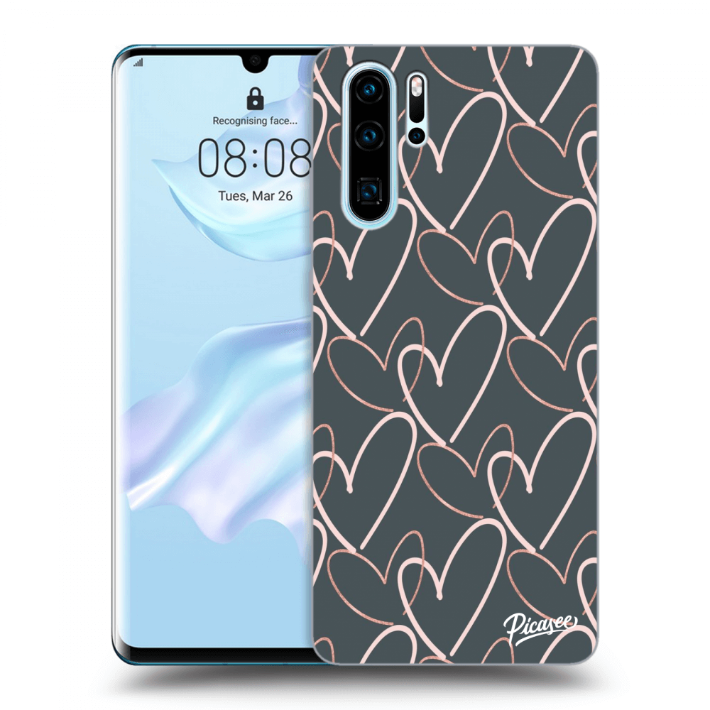 Picasee ULTIMATE CASE za Huawei P30 Pro - Lots of love