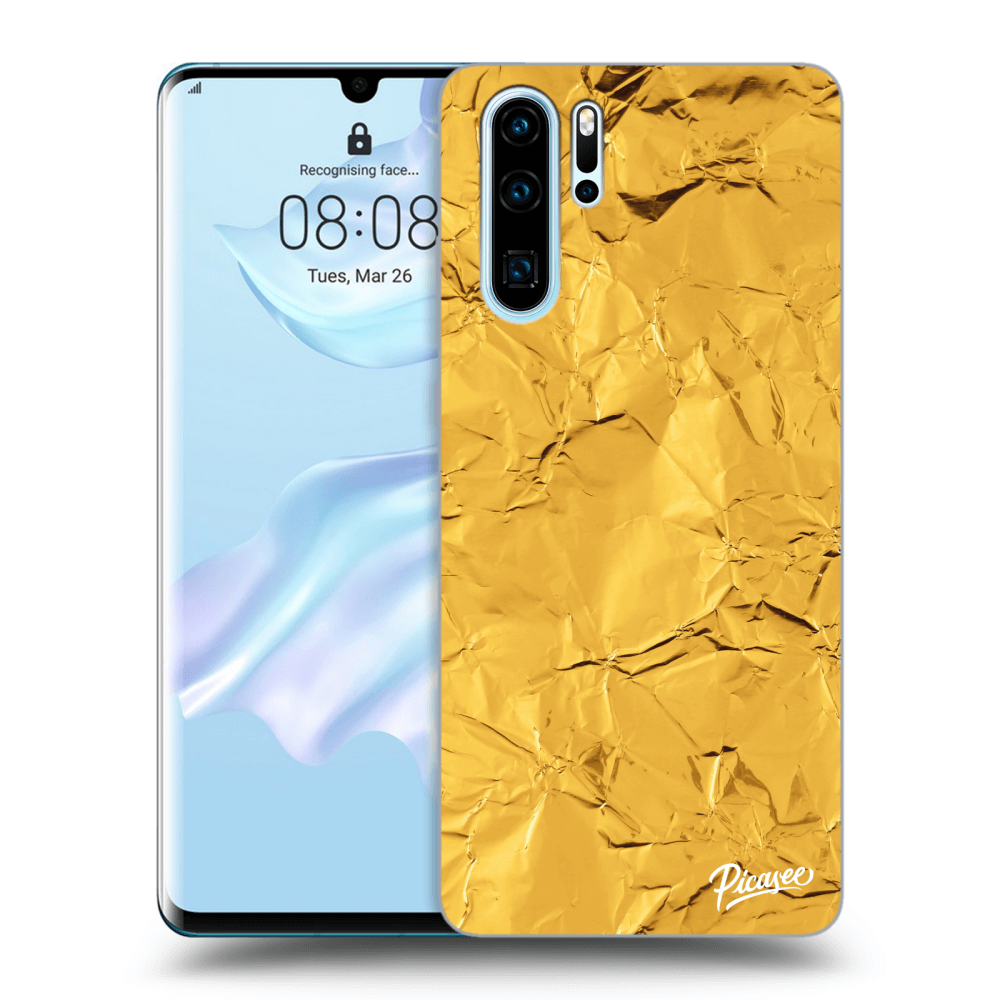 Picasee ULTIMATE CASE za Huawei P30 Pro - Gold