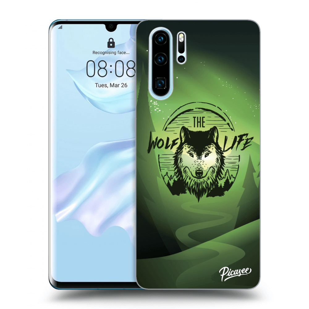 Picasee ULTIMATE CASE za Huawei P30 Pro - Wolf life