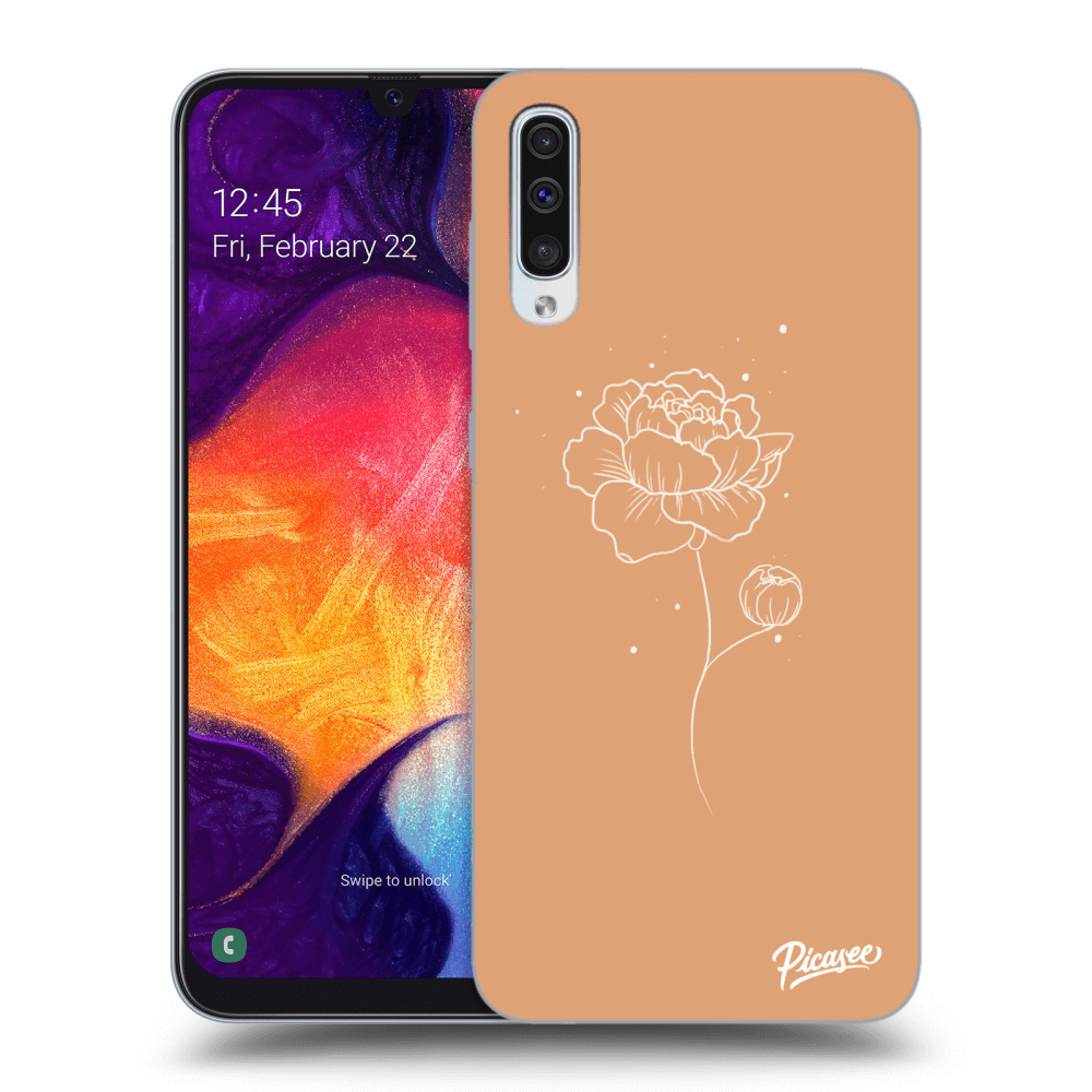 Picasee ULTIMATE CASE za Samsung Galaxy A50 A505F - Peonies