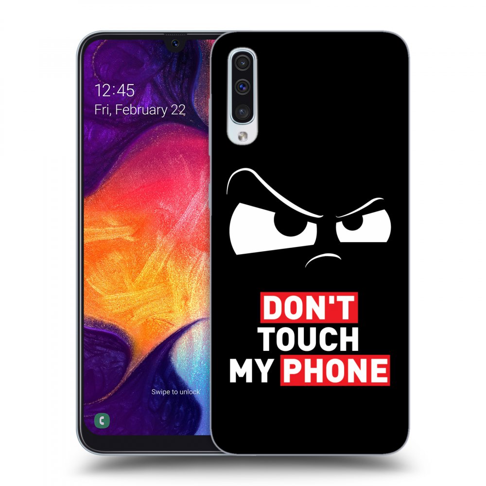 Picasee ULTIMATE CASE za Samsung Galaxy A50 A505F - Cloudy Eye - Transparent