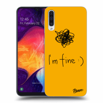 Ovitek za Samsung Galaxy A50 A505F - I am fine