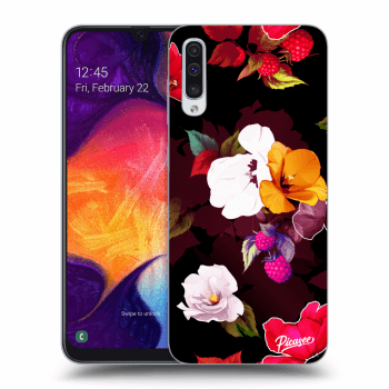 Ovitek za Samsung Galaxy A50 A505F - Flowers and Berries
