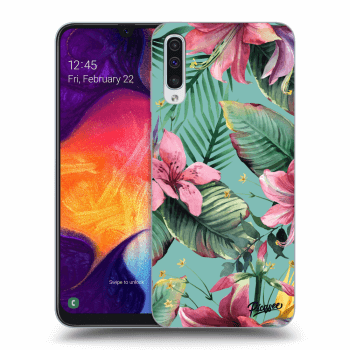 Picasee silikonski črni ovitek za Samsung Galaxy A50 A505F - Hawaii