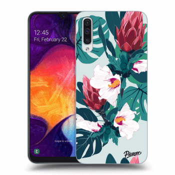 Ovitek za Samsung Galaxy A50 A505F - Rhododendron