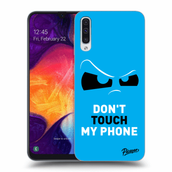 Ovitek za Samsung Galaxy A50 A505F - Cloudy Eye - Blue