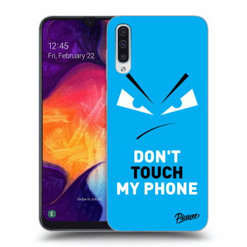 Ovitek za Samsung Galaxy A50 A505F - Evil Eye - Blue