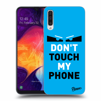 Ovitek za Samsung Galaxy A50 A505F - Shadow Eye - Blue