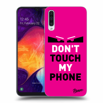 Ovitek za Samsung Galaxy A50 A505F - Shadow Eye - Pink