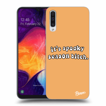 Ovitek za Samsung Galaxy A50 A505F - Spooky season