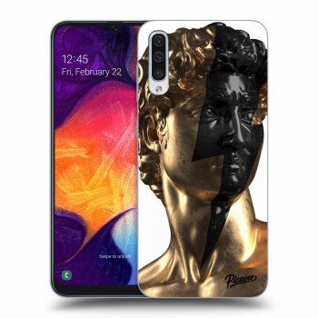 Ovitek za Samsung Galaxy A50 A505F - Wildfire - Gold