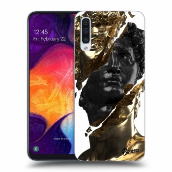 Ovitek za Samsung Galaxy A50 A505F - Gold - Black