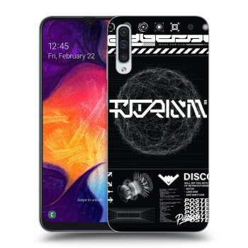 Ovitek za Samsung Galaxy A50 A505F - BLACK DISCO