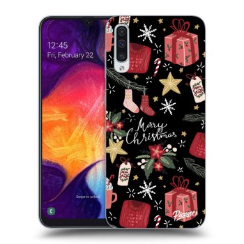 Ovitek za Samsung Galaxy A50 A505F - Christmas