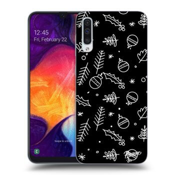 Ovitek za Samsung Galaxy A50 A505F - Mistletoe