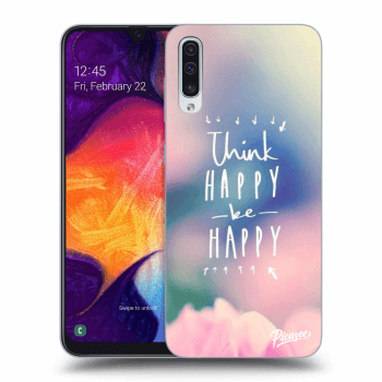 Ovitek za Samsung Galaxy A50 A505F - Think happy be happy