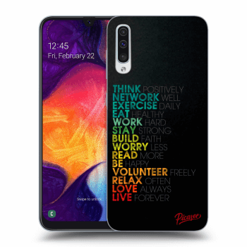 Ovitek za Samsung Galaxy A50 A505F - Motto life