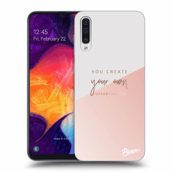 Ovitek za Samsung Galaxy A50 A505F - You create your own opportunities