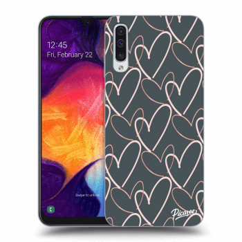 Ovitek za Samsung Galaxy A50 A505F - Lots of love