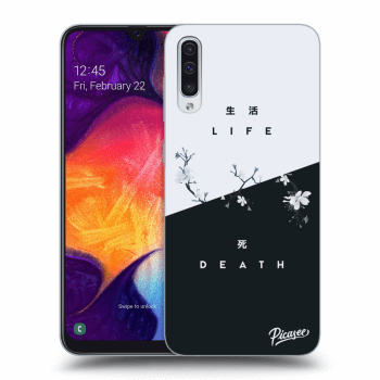 Ovitek za Samsung Galaxy A50 A505F - Life - Death