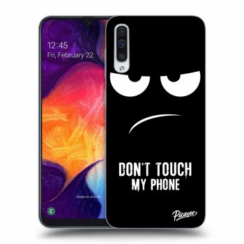 Ovitek za Samsung Galaxy A50 A505F - Don't Touch My Phone