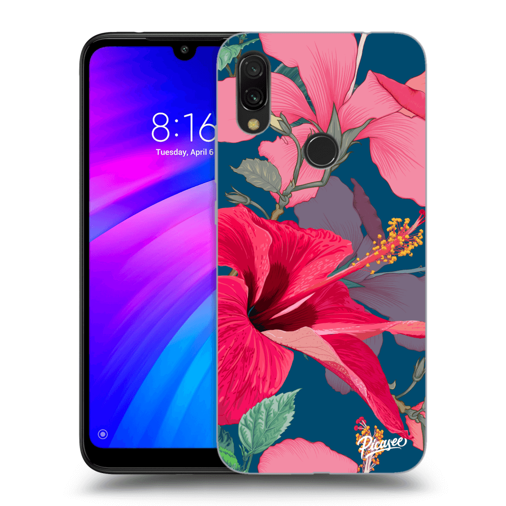 Picasee ULTIMATE CASE za Xiaomi Redmi 7 - Hibiscus