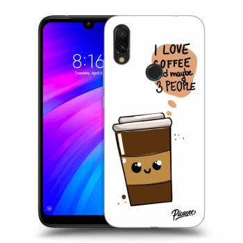 Ovitek za Xiaomi Redmi 7 - Cute coffee