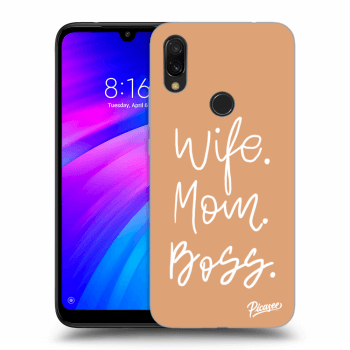 Ovitek za Xiaomi Redmi 7 - Boss Mama