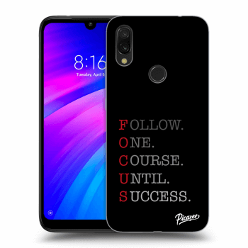 Ovitek za Xiaomi Redmi 7 - Focus