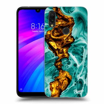 Ovitek za Xiaomi Redmi 7 - Goldsky