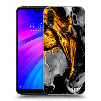 Ovitek za Xiaomi Redmi 7 - Black Gold