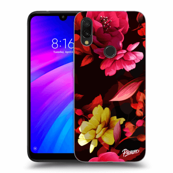 Ovitek za Xiaomi Redmi 7 - Dark Peonny