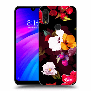 Ovitek za Xiaomi Redmi 7 - Flowers and Berries