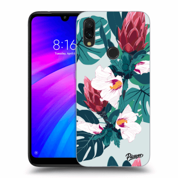 Ovitek za Xiaomi Redmi 7 - Rhododendron