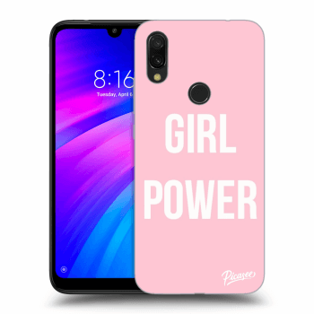 Picasee ULTIMATE CASE za Xiaomi Redmi 7 - Girl power