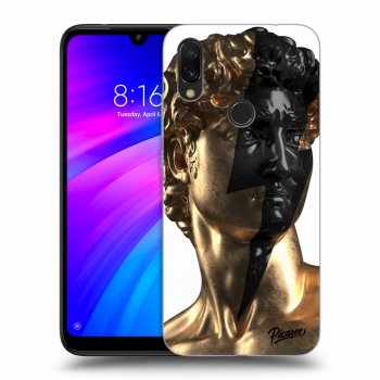 Ovitek za Xiaomi Redmi 7 - Wildfire - Gold