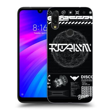 Ovitek za Xiaomi Redmi 7 - BLACK DISCO