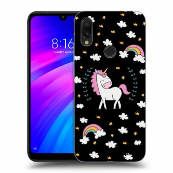 Ovitek za Xiaomi Redmi 7 - Unicorn star heaven
