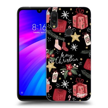 Ovitek za Xiaomi Redmi 7 - Christmas
