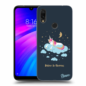 Ovitek za Xiaomi Redmi 7 - Believe In Unicorns