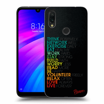 Ovitek za Xiaomi Redmi 7 - Motto life