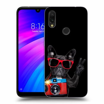 Ovitek za Xiaomi Redmi 7 - French Bulldog